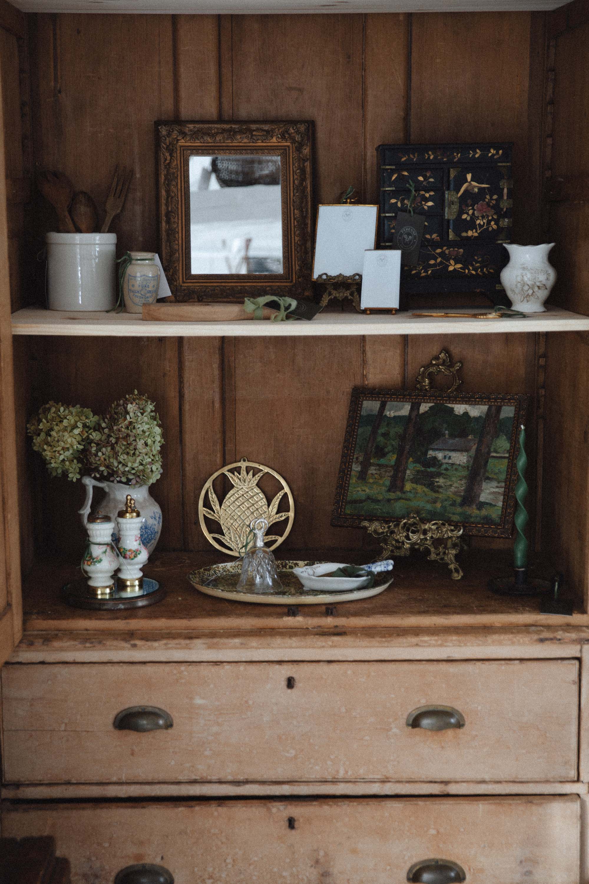 Brass Pineapple Trivet