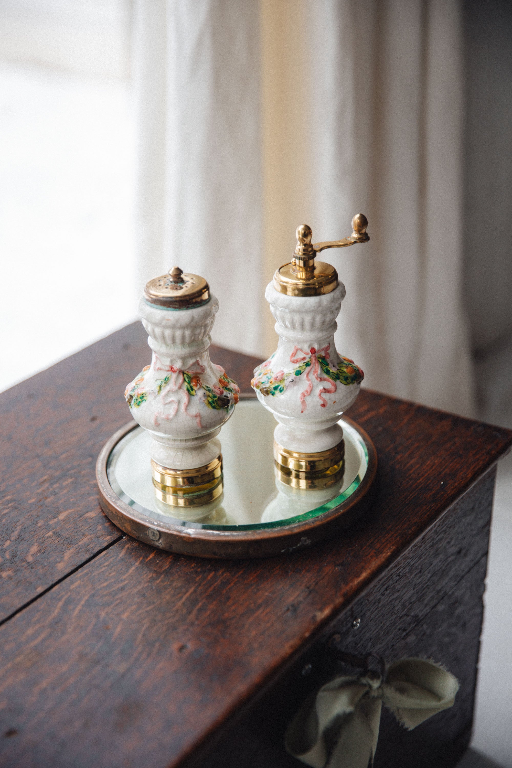 Italian Salt & Pepper Grinders