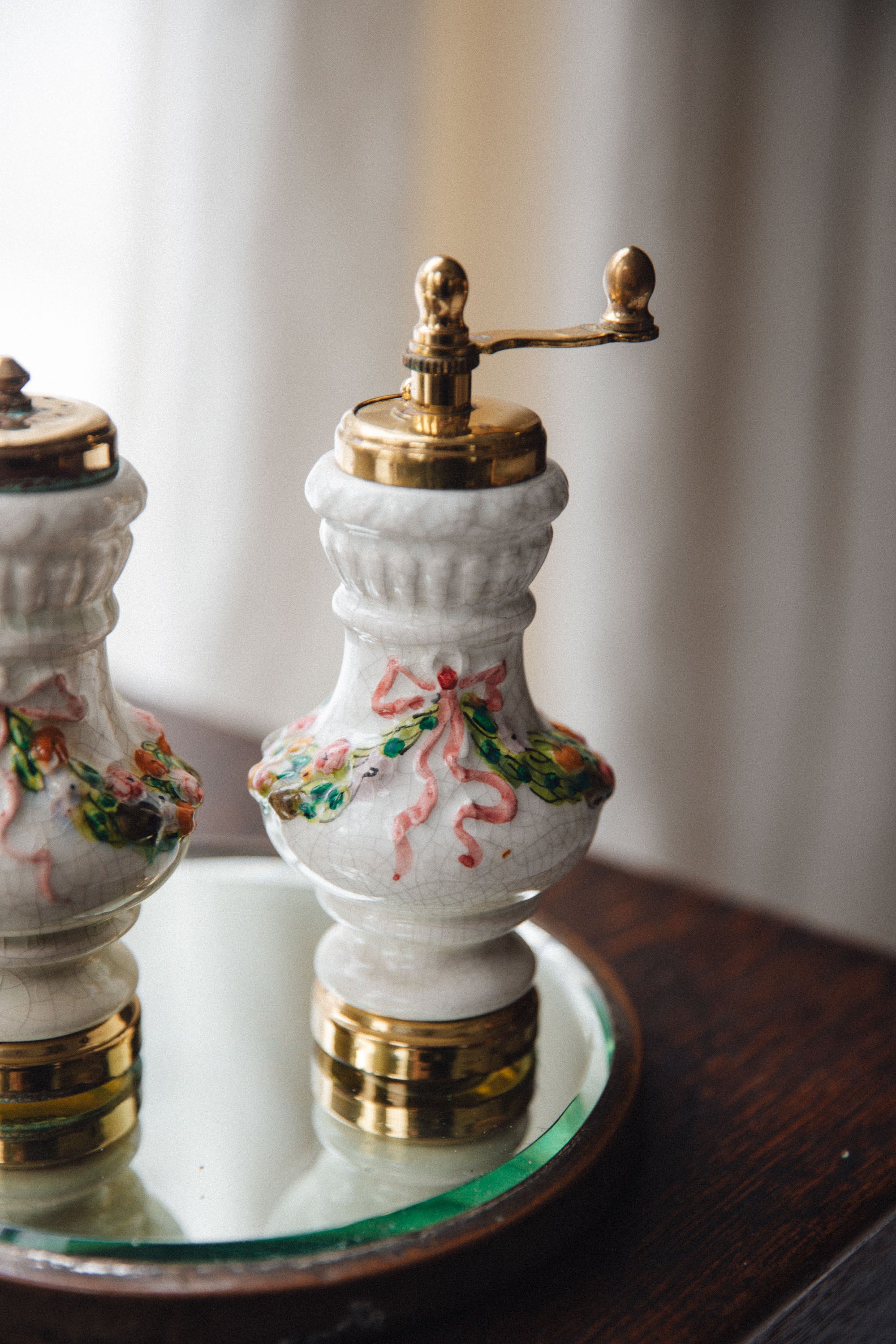 Italian Salt & Pepper Grinders