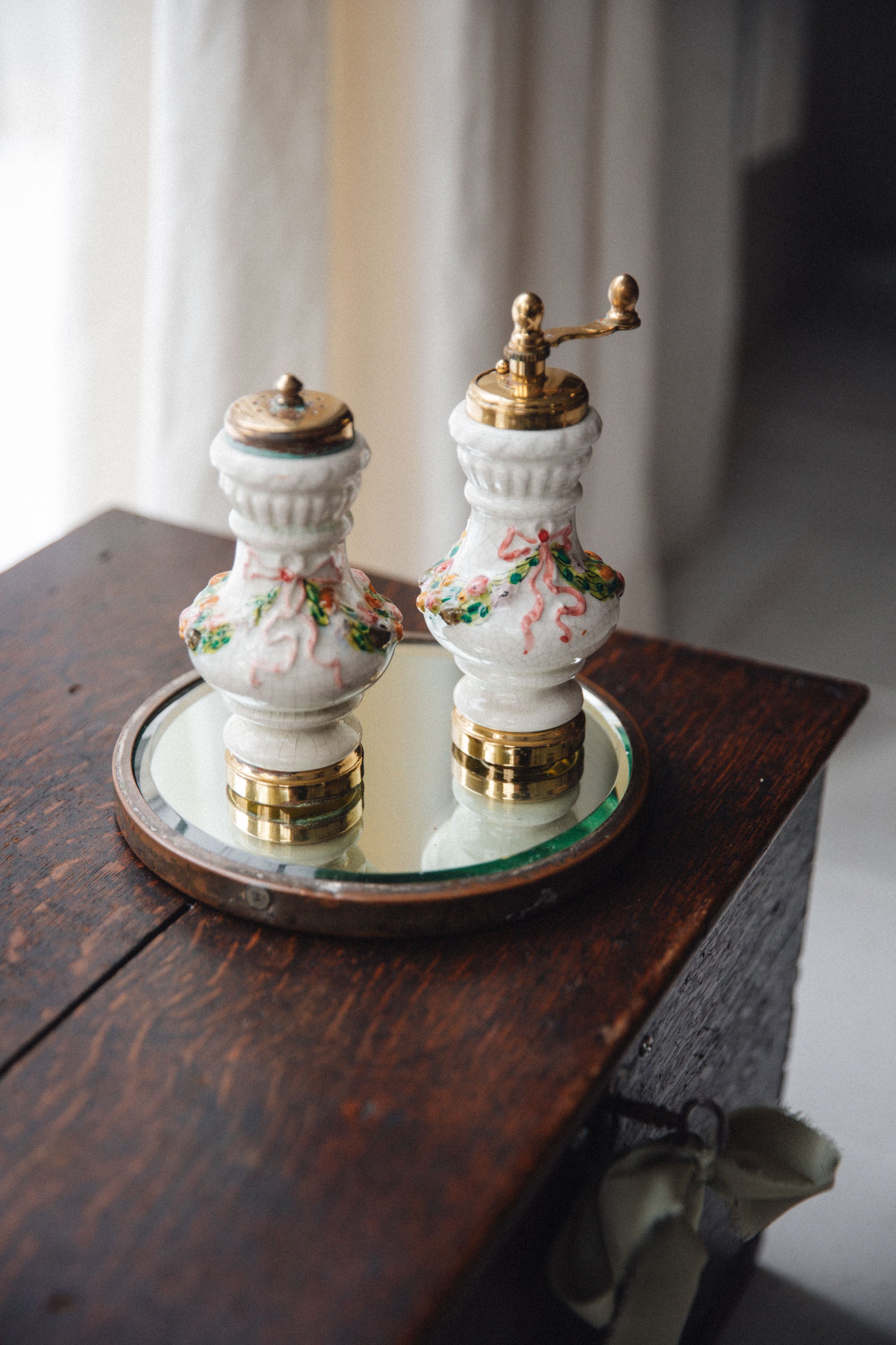 Italian Salt & Pepper Grinders