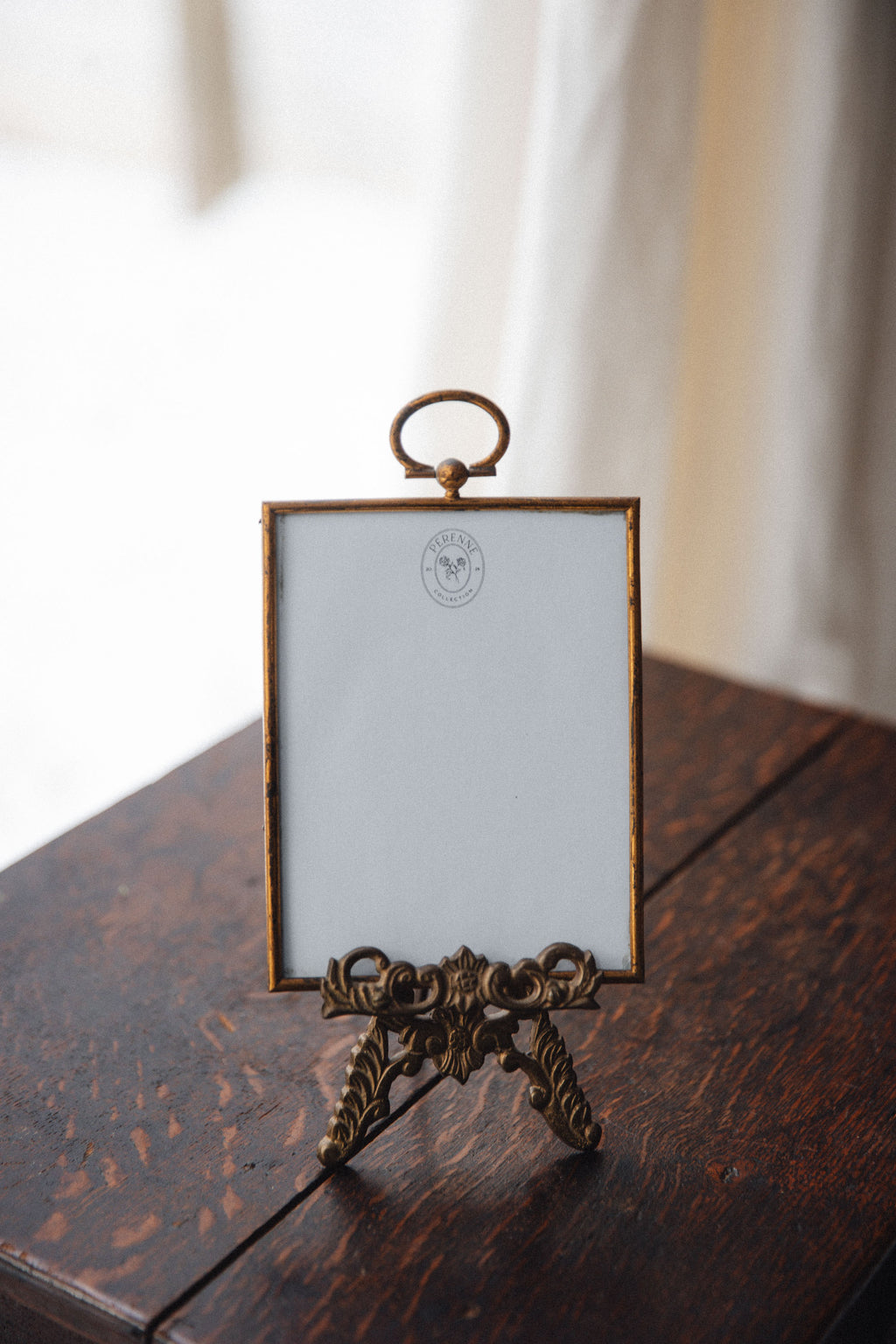 Vintage Brass Frame (4.5" x 5.75")