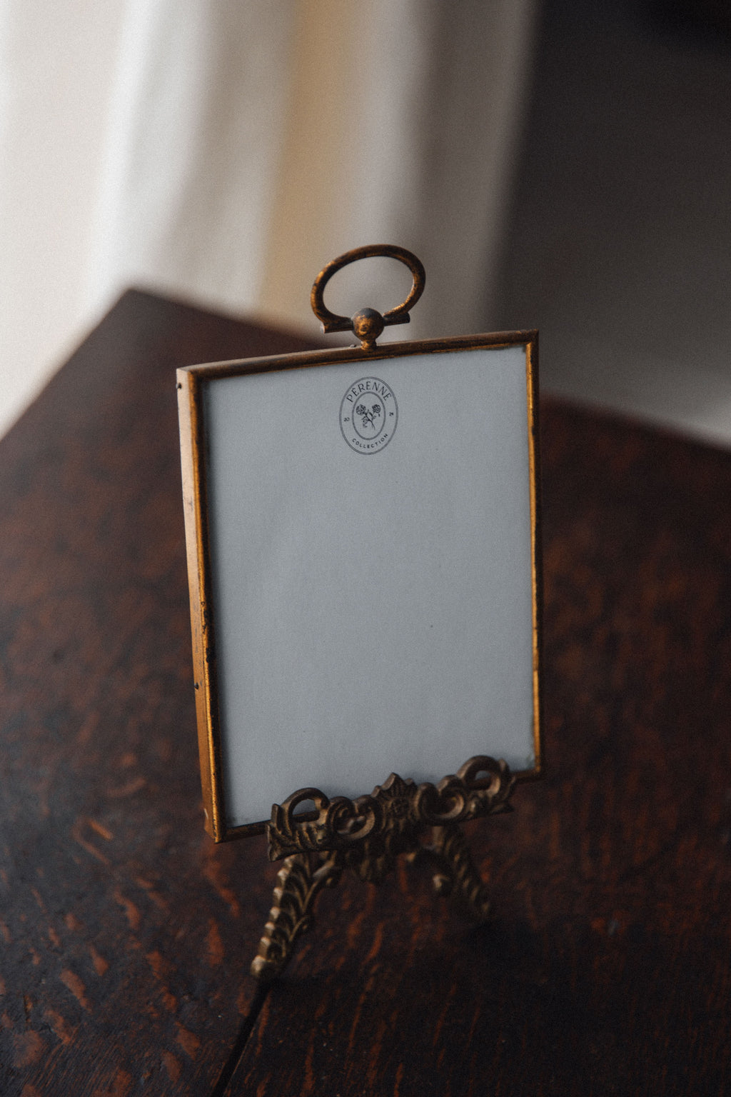 Vintage Brass Frame (4.5" x 5.75")