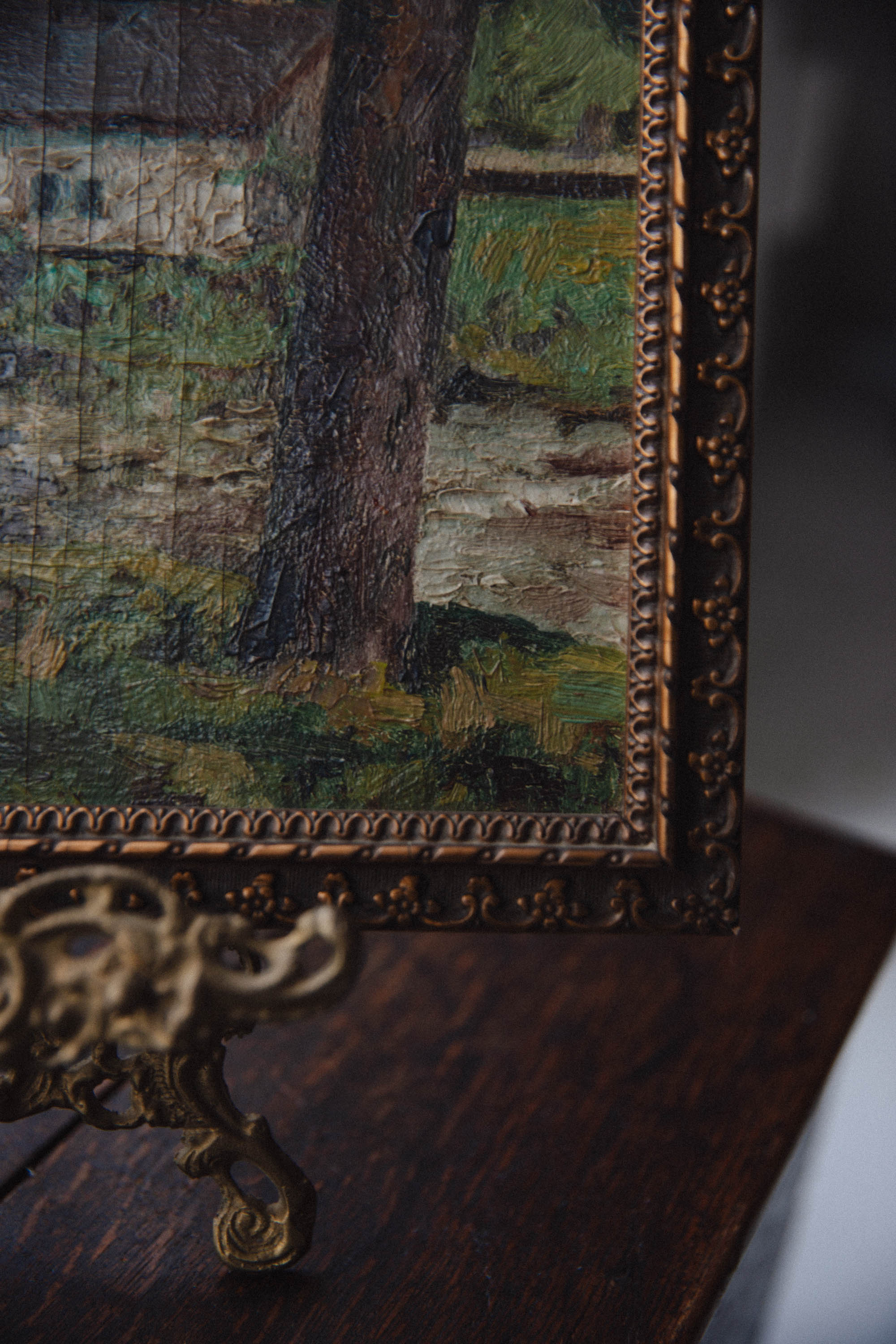 ‘The Woodland Study’ Oil Painting