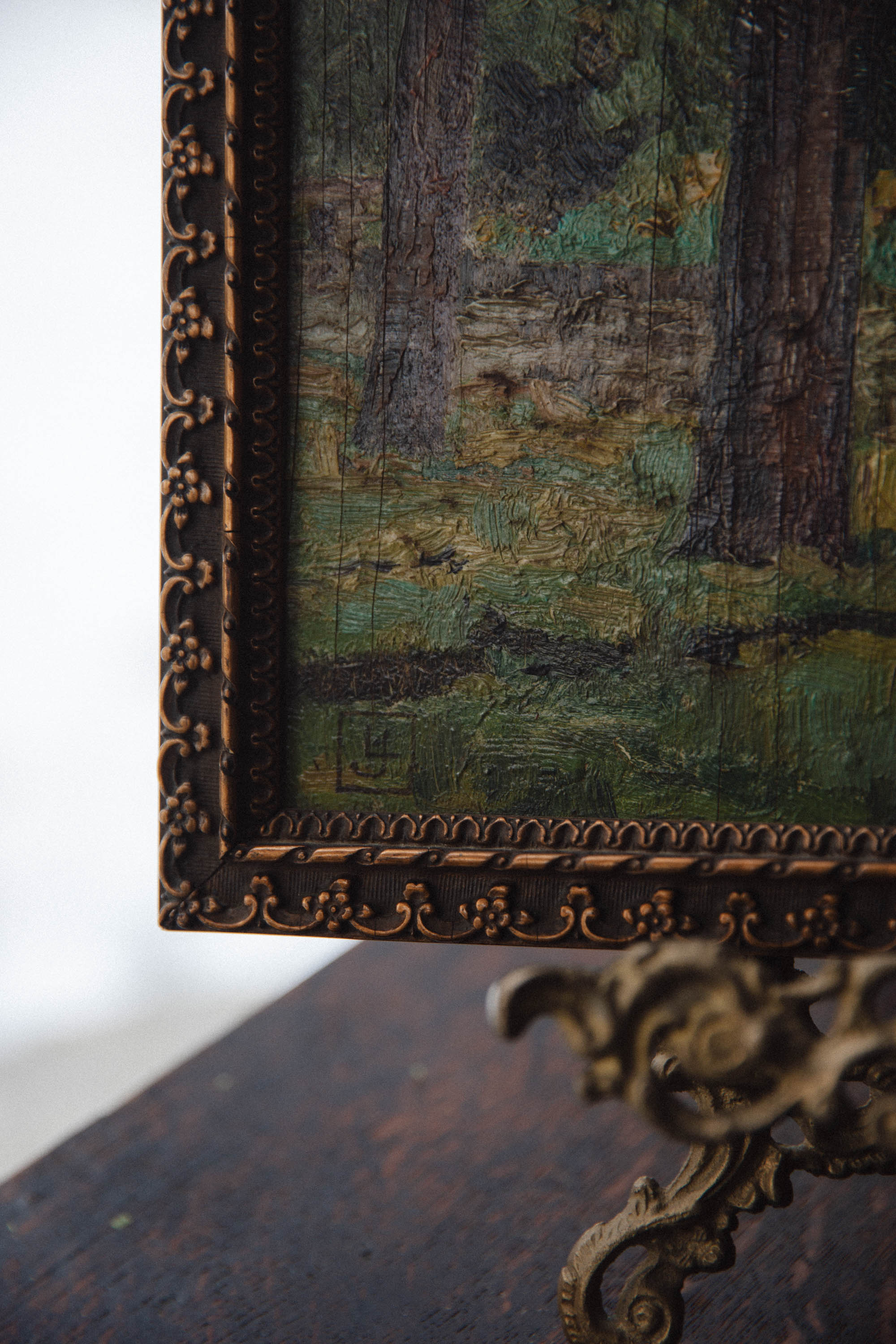 ‘The Woodland Study’ Oil Painting