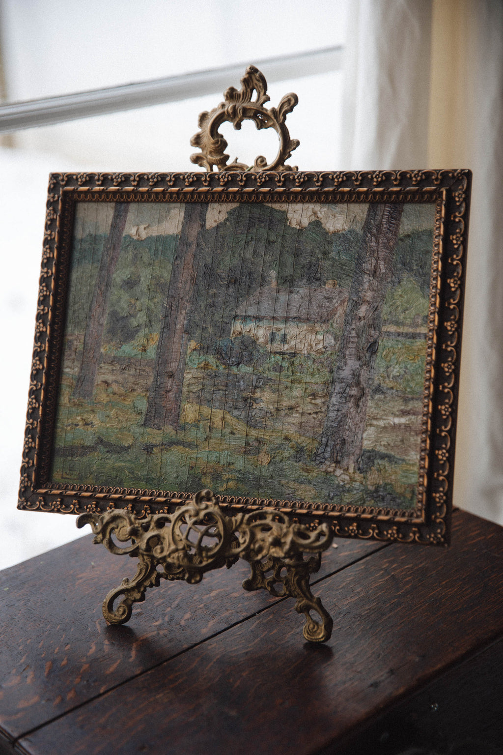 ‘The Woodland Study’ Oil Painting