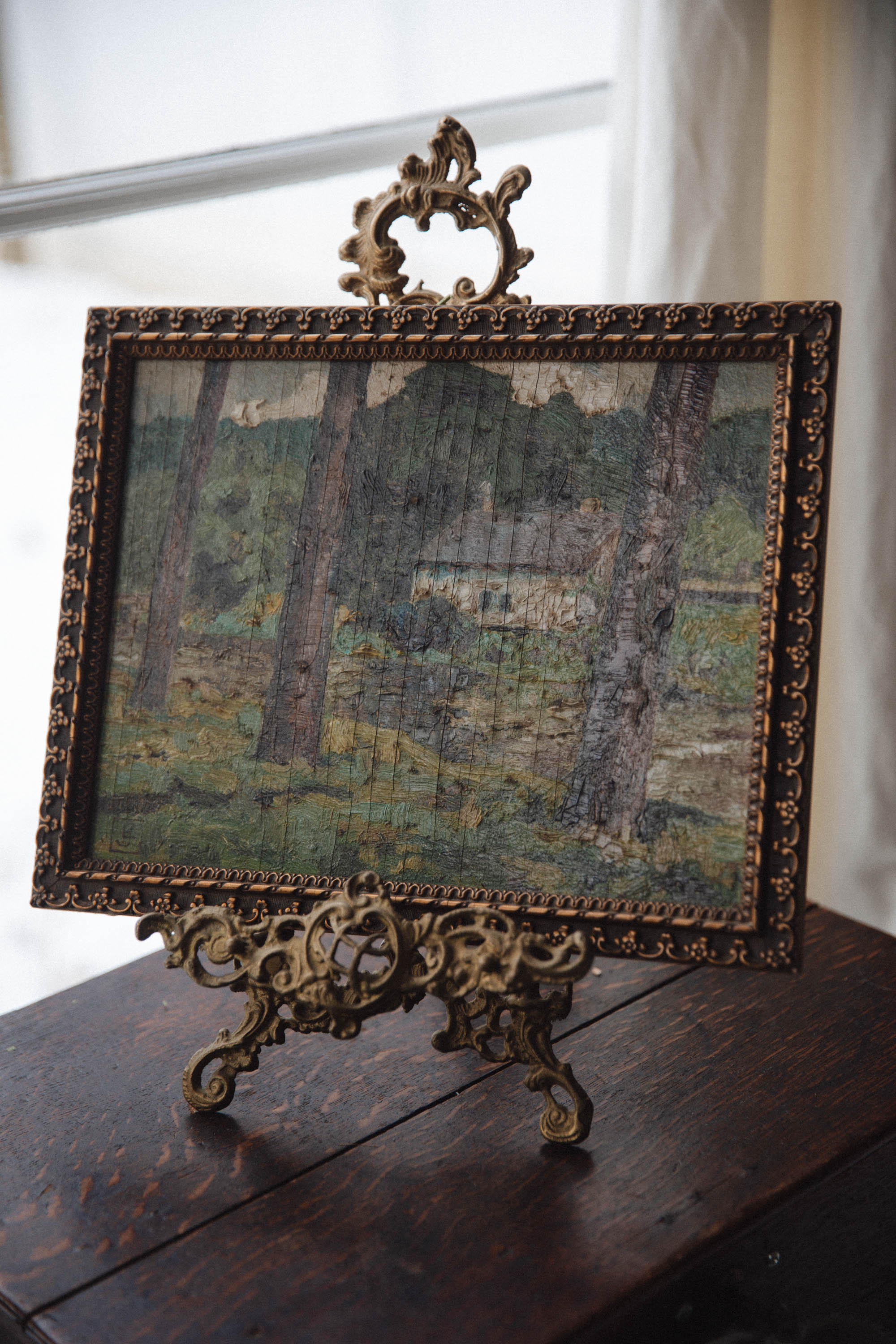 ‘The Woodland Study’ Oil Painting