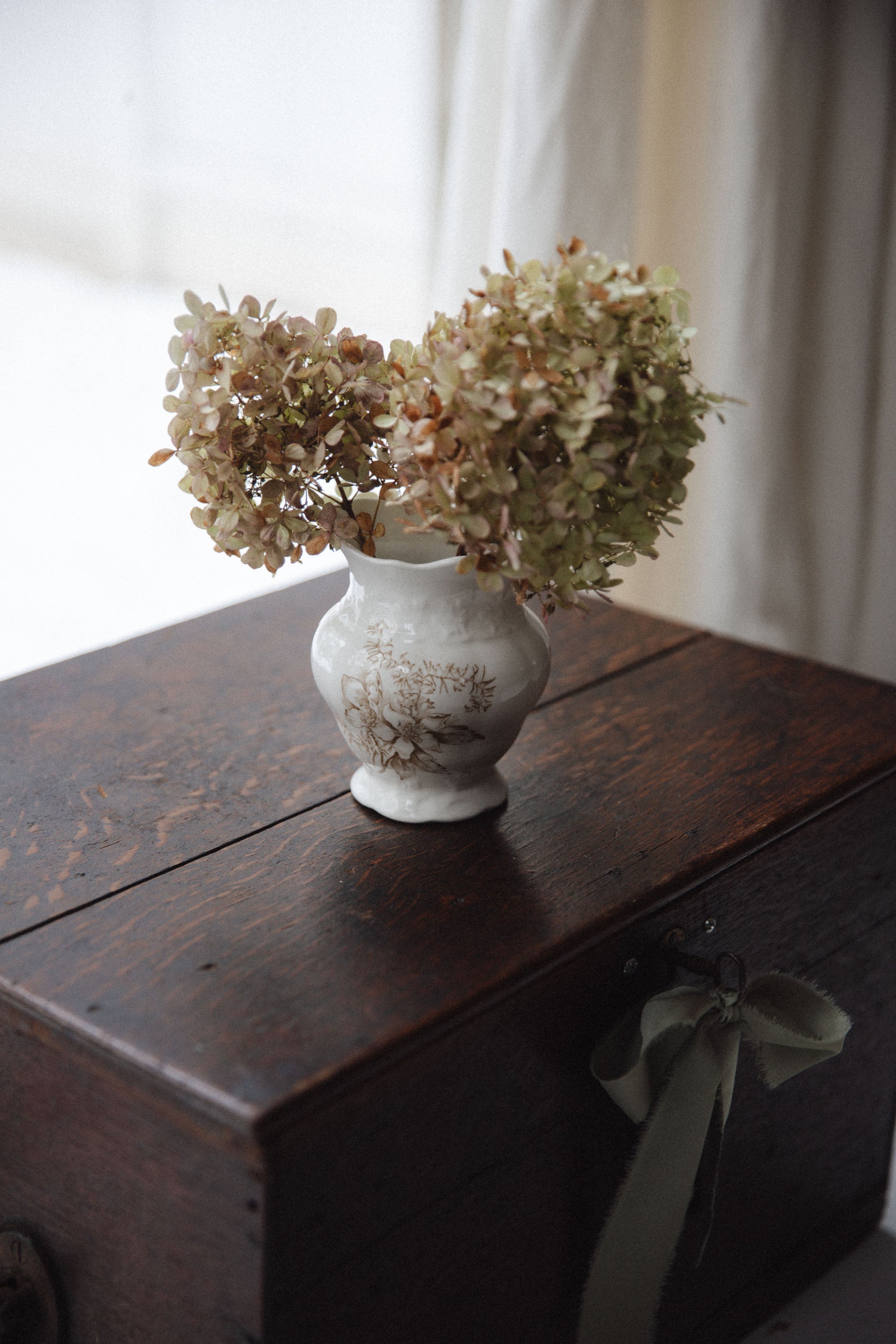 Antique English Porcelain Bud Vase c. 1900