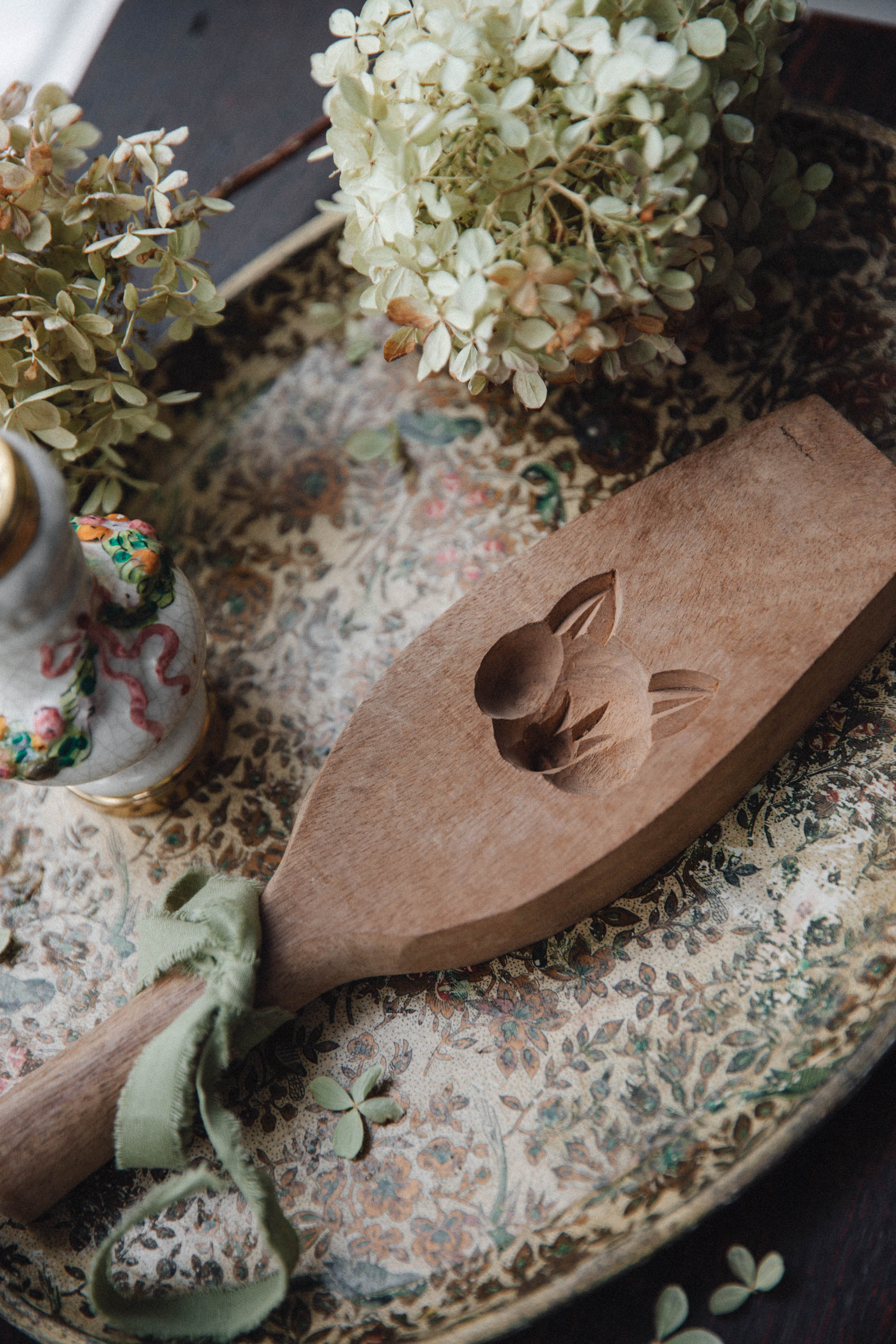 French Butter Mold – Fox