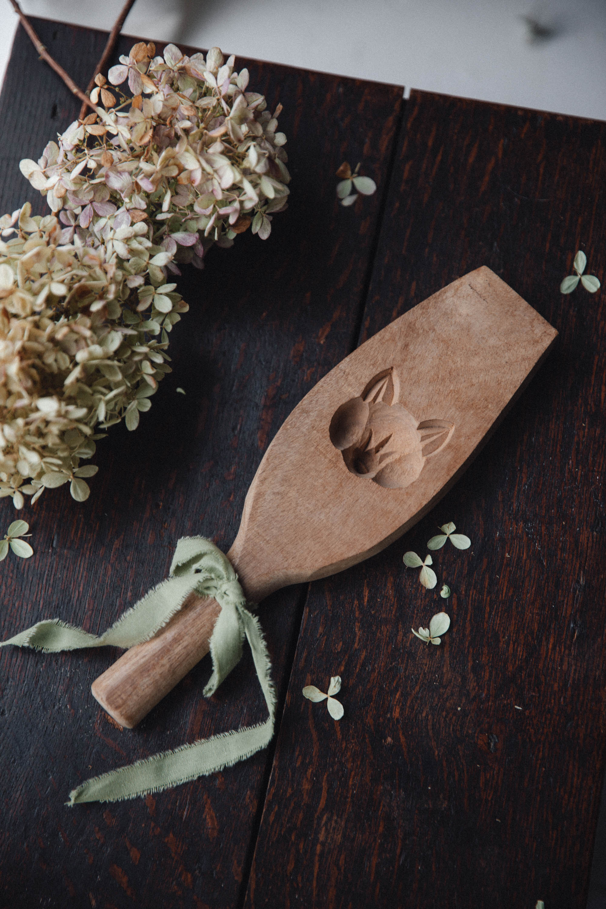 French Butter Mold – Fox