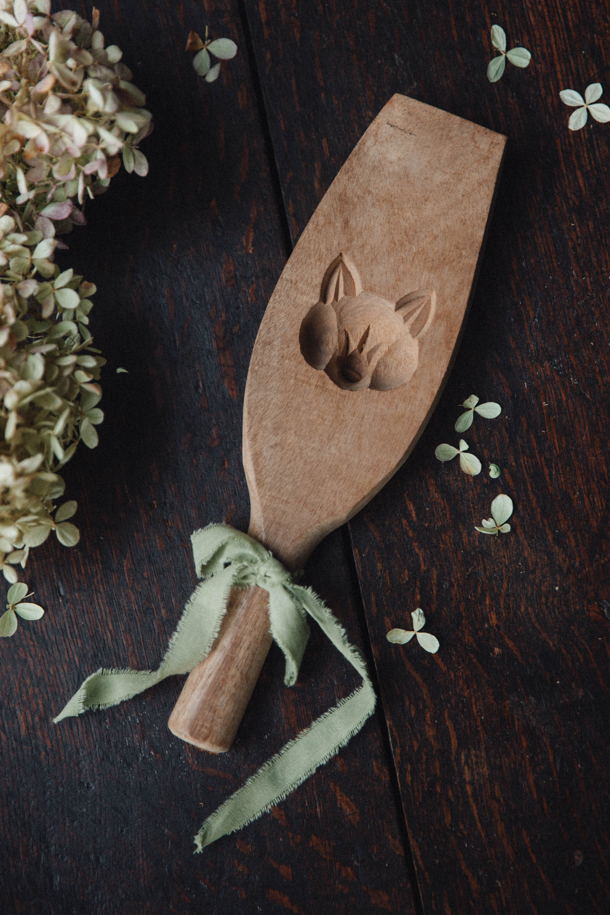 French Butter Mold – Fox