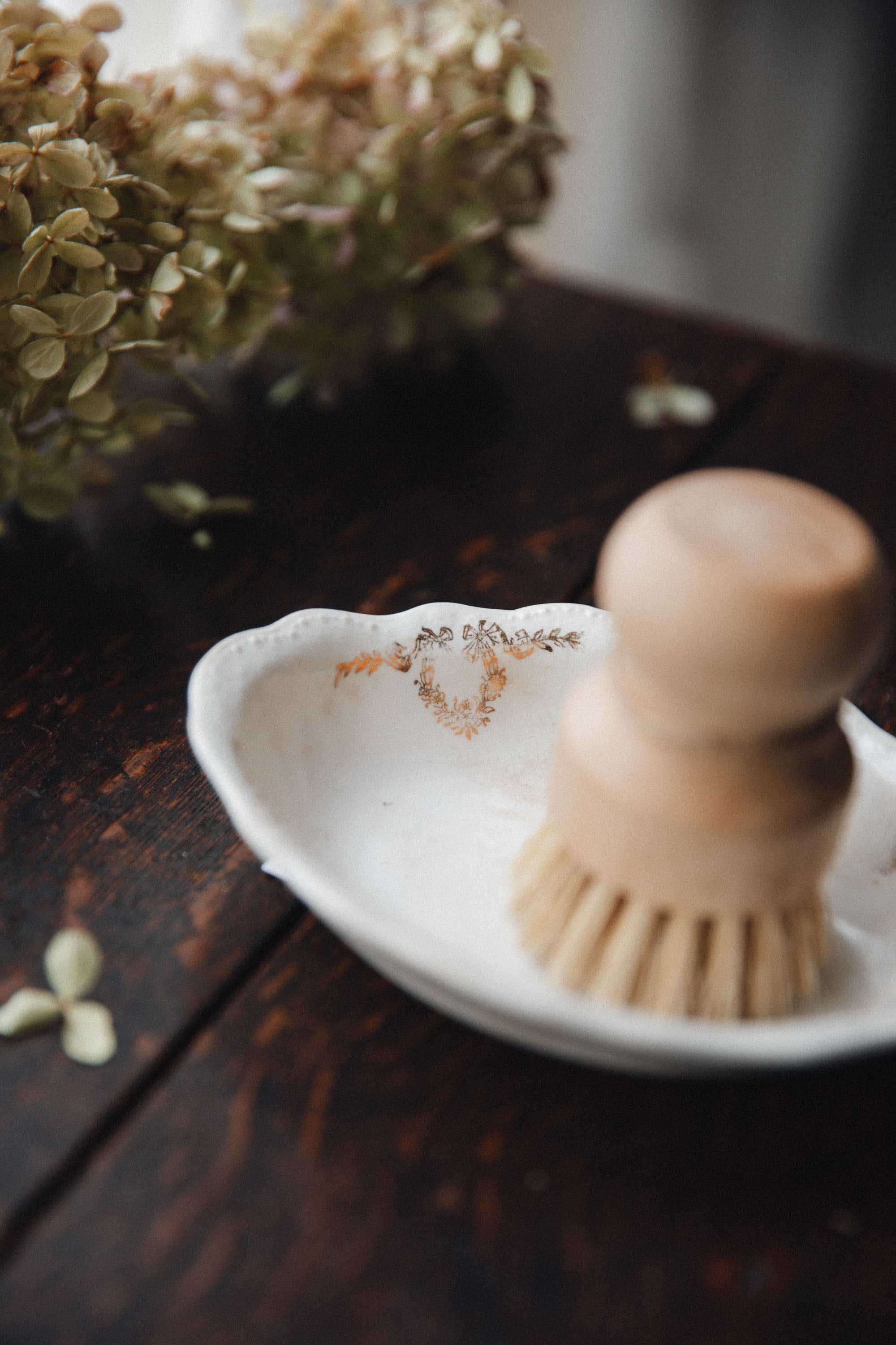 Antique English Ironstone Soap Dish c. 1890
