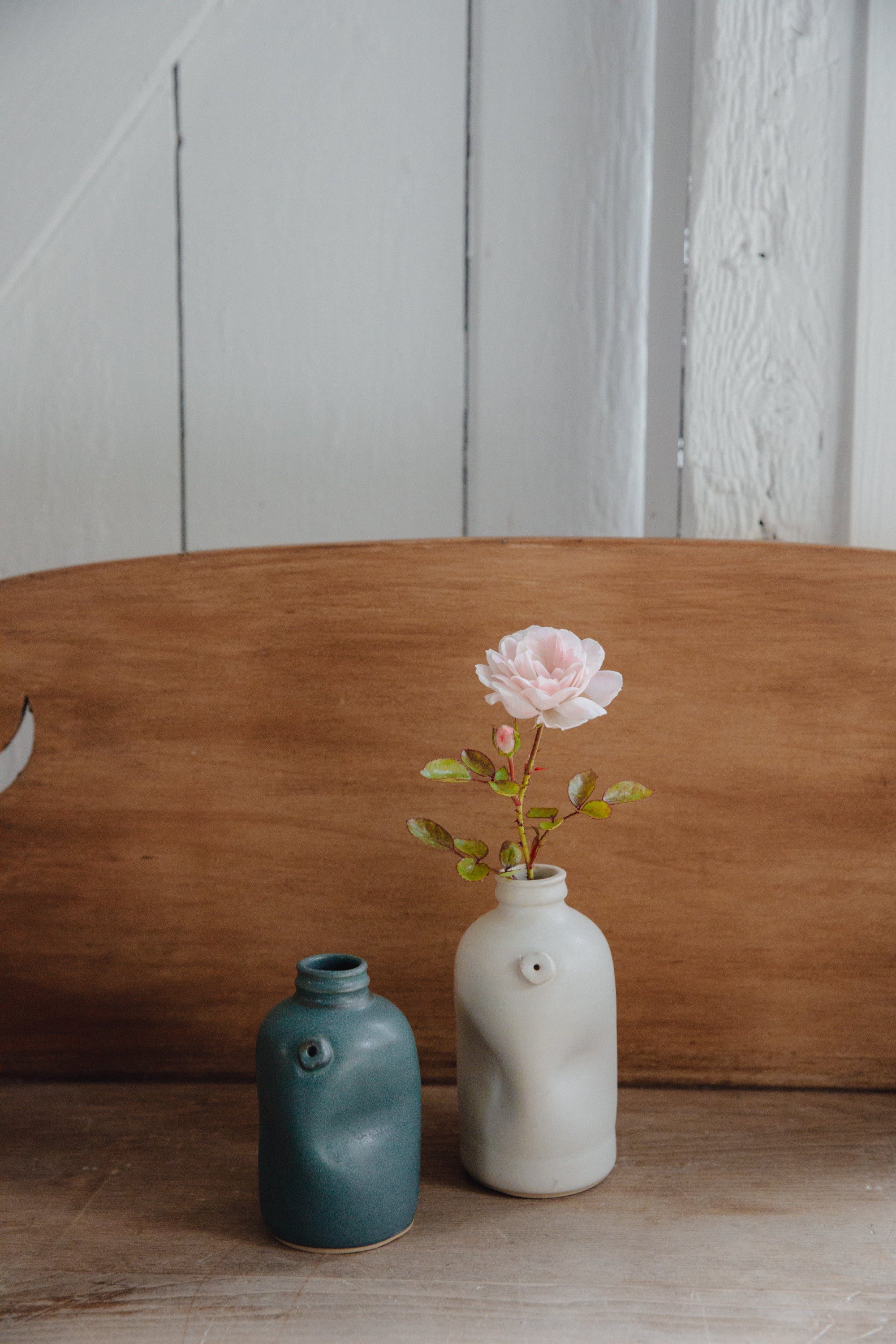 Handmade Ceramic Bud Vases