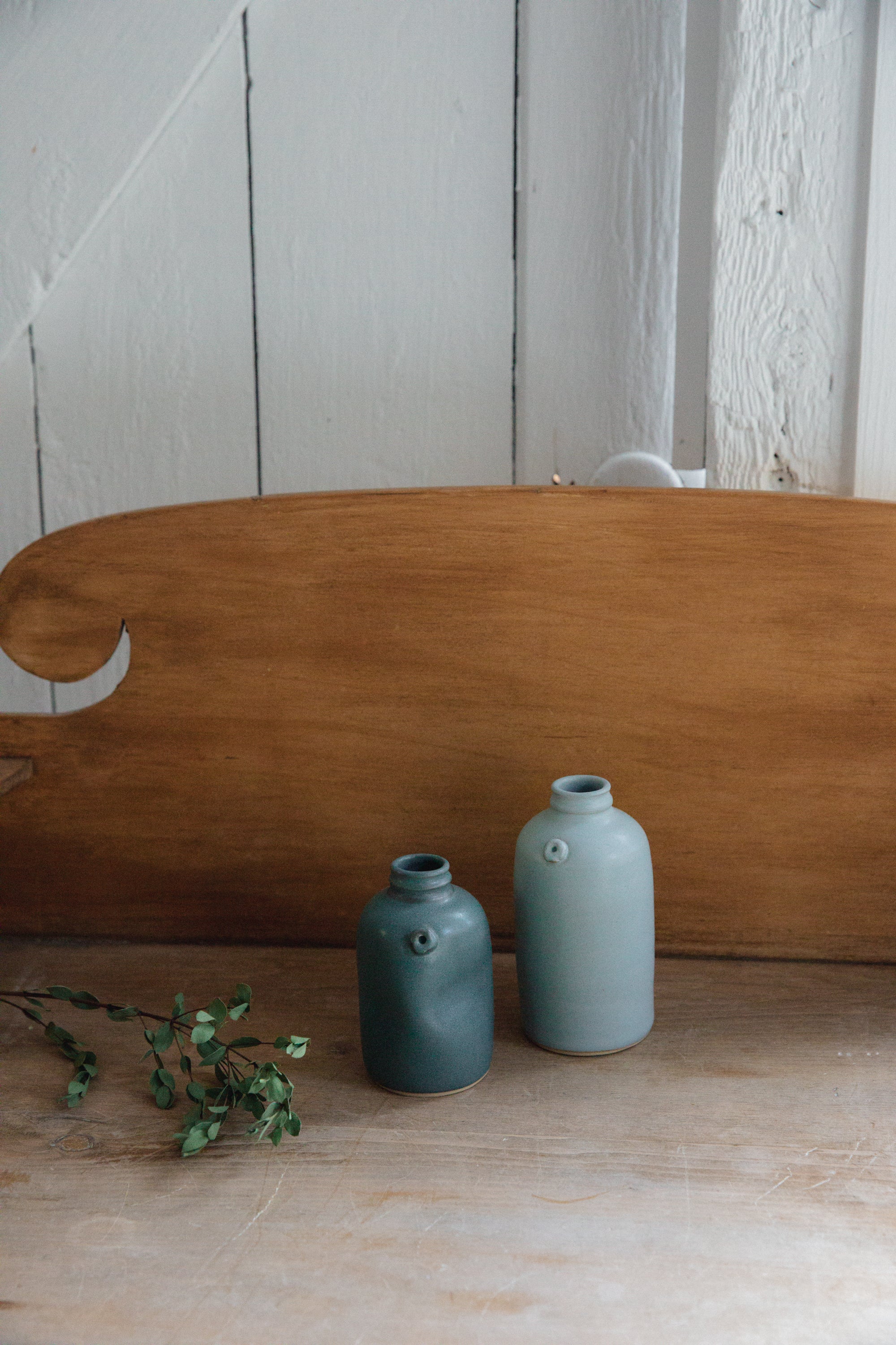 Handmade Ceramic Bud Vases