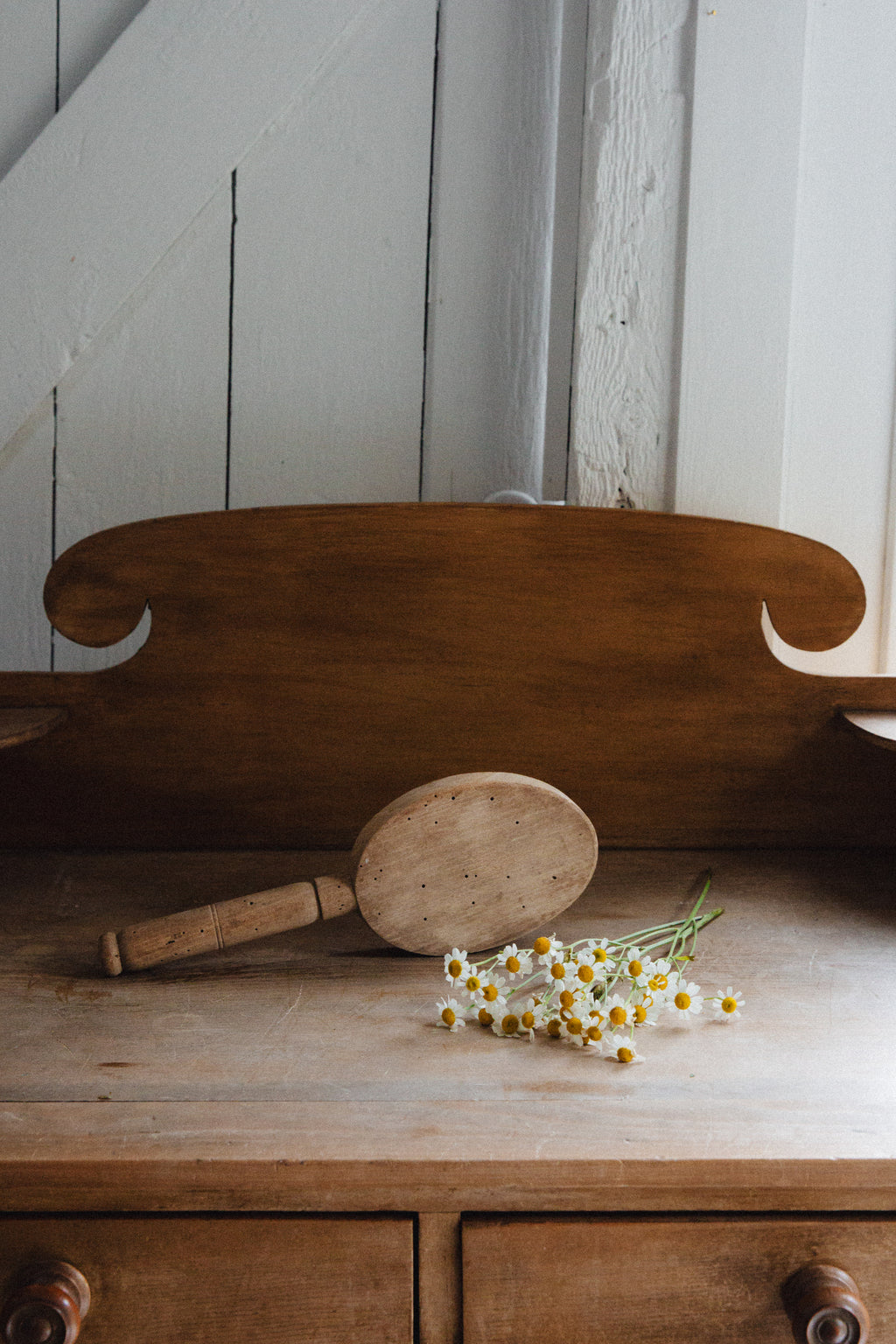 19th Century French Butter Paddle