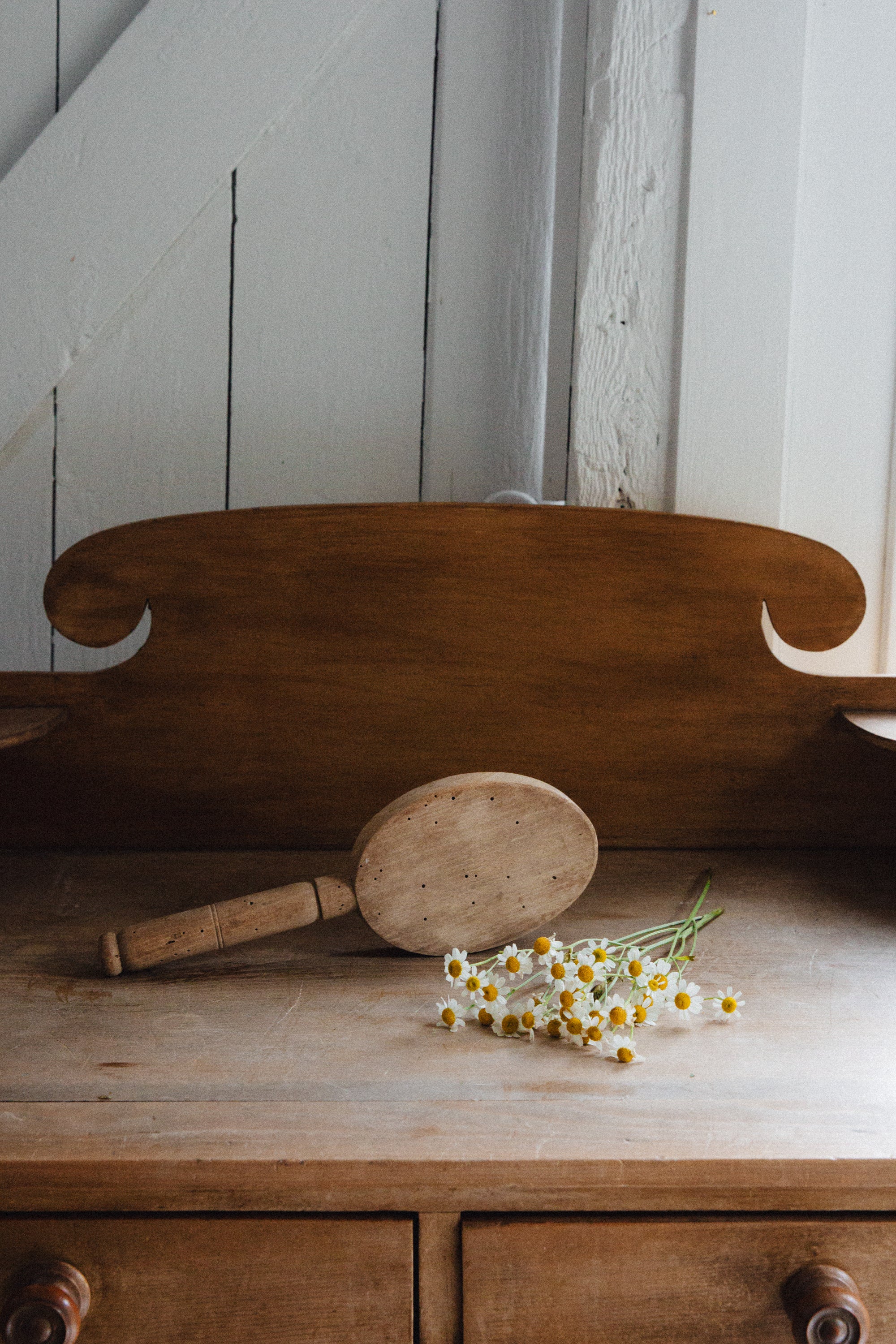 19th Century French Butter Paddle