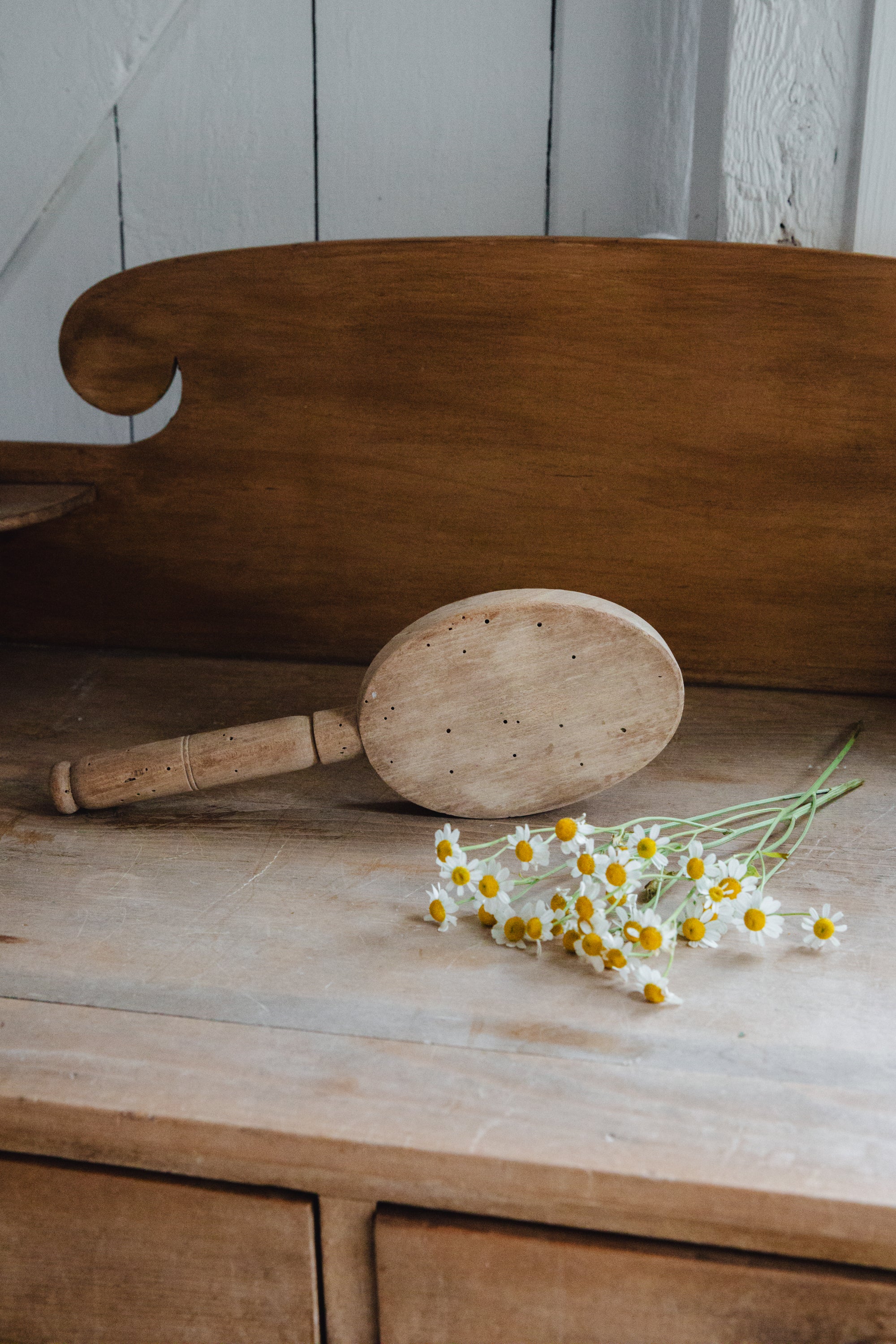 19th Century French Butter Paddle
