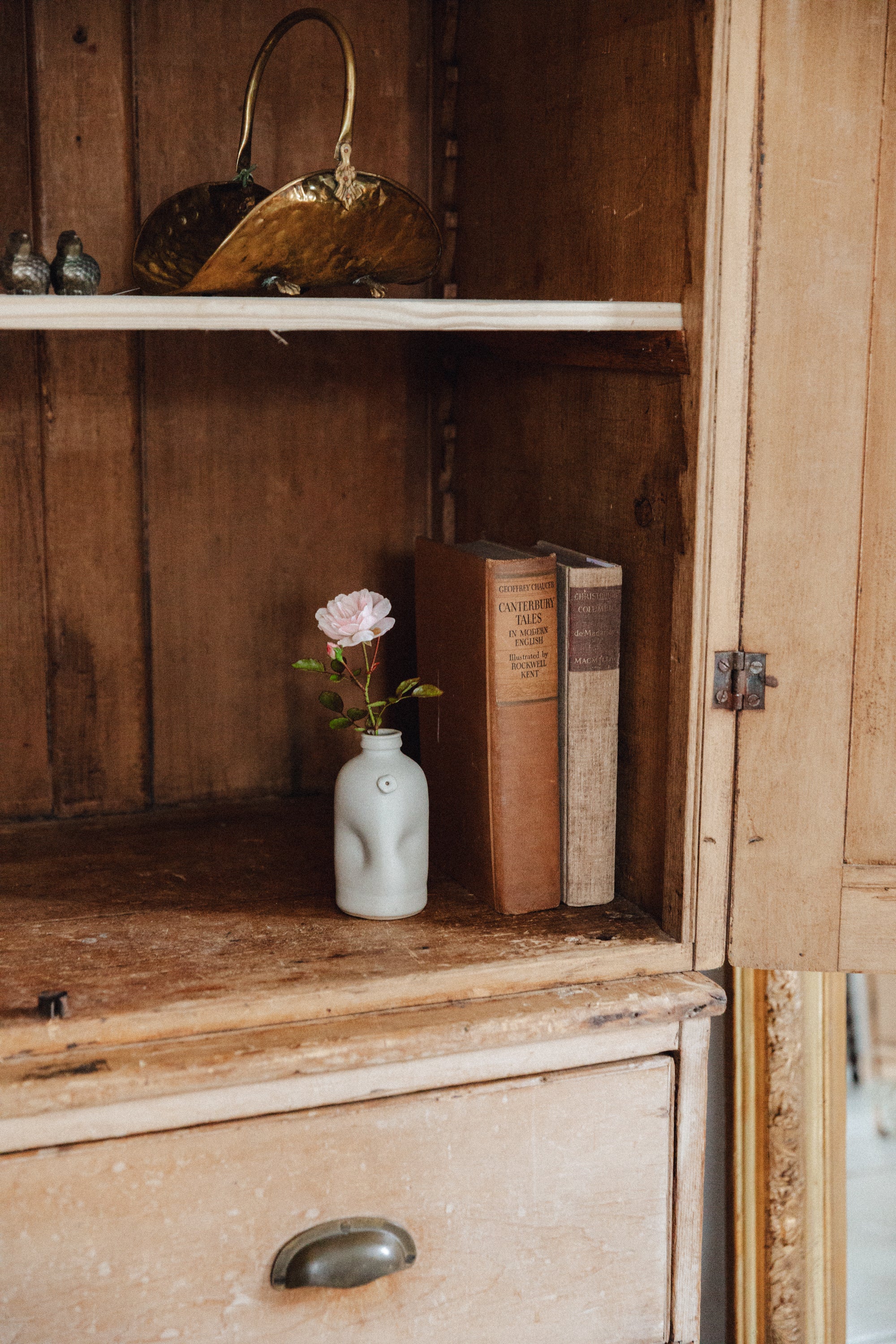 Handmade Ceramic Bud Vases