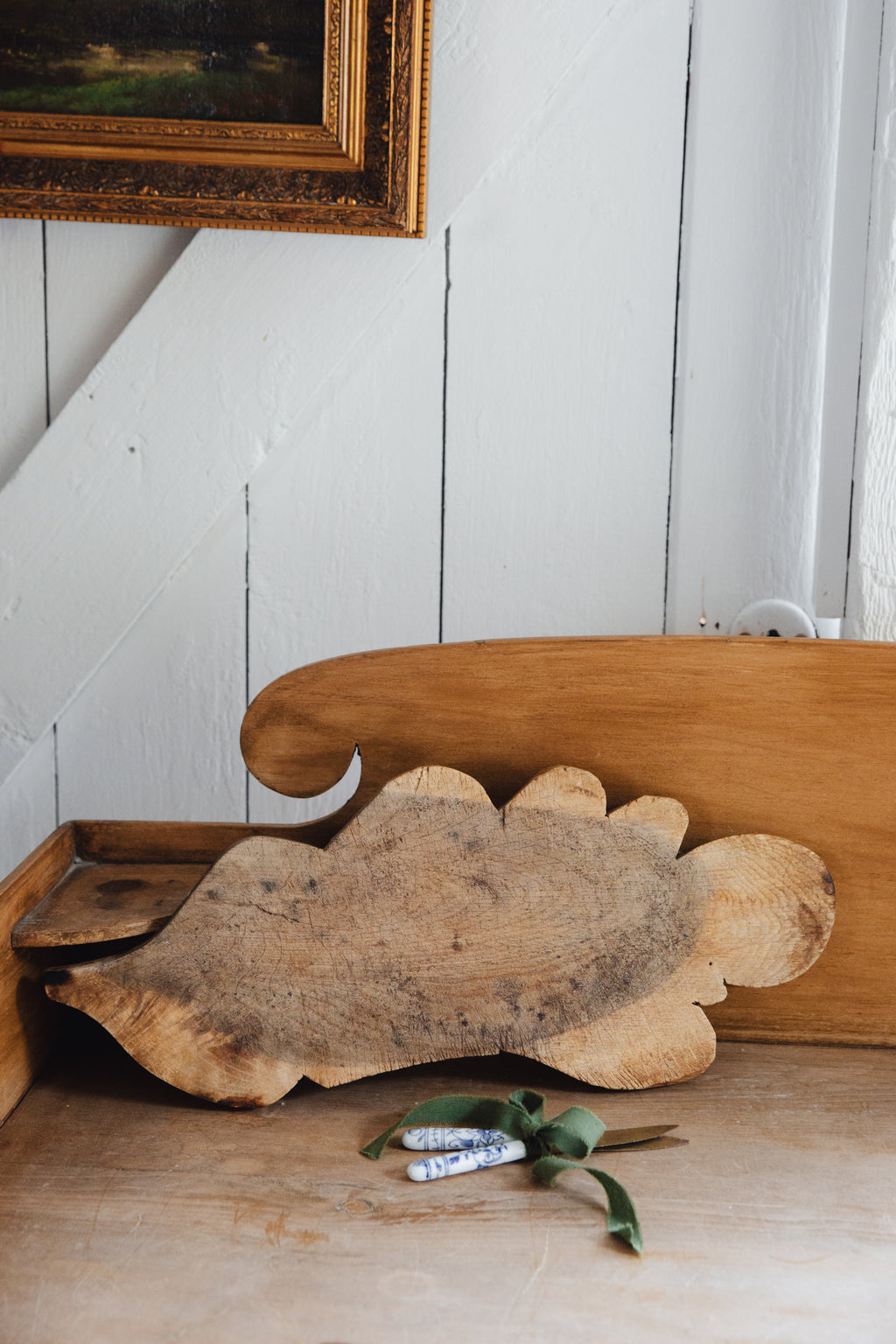Antique French Cutting Board