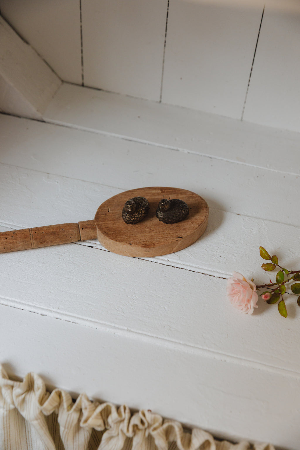 19th Century French Butter Paddle