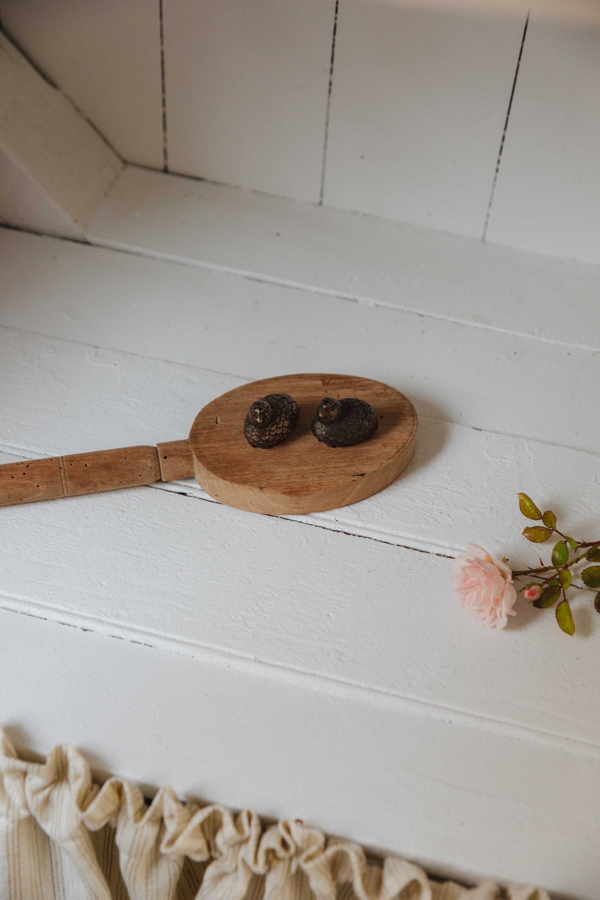 19th Century French Butter Paddle