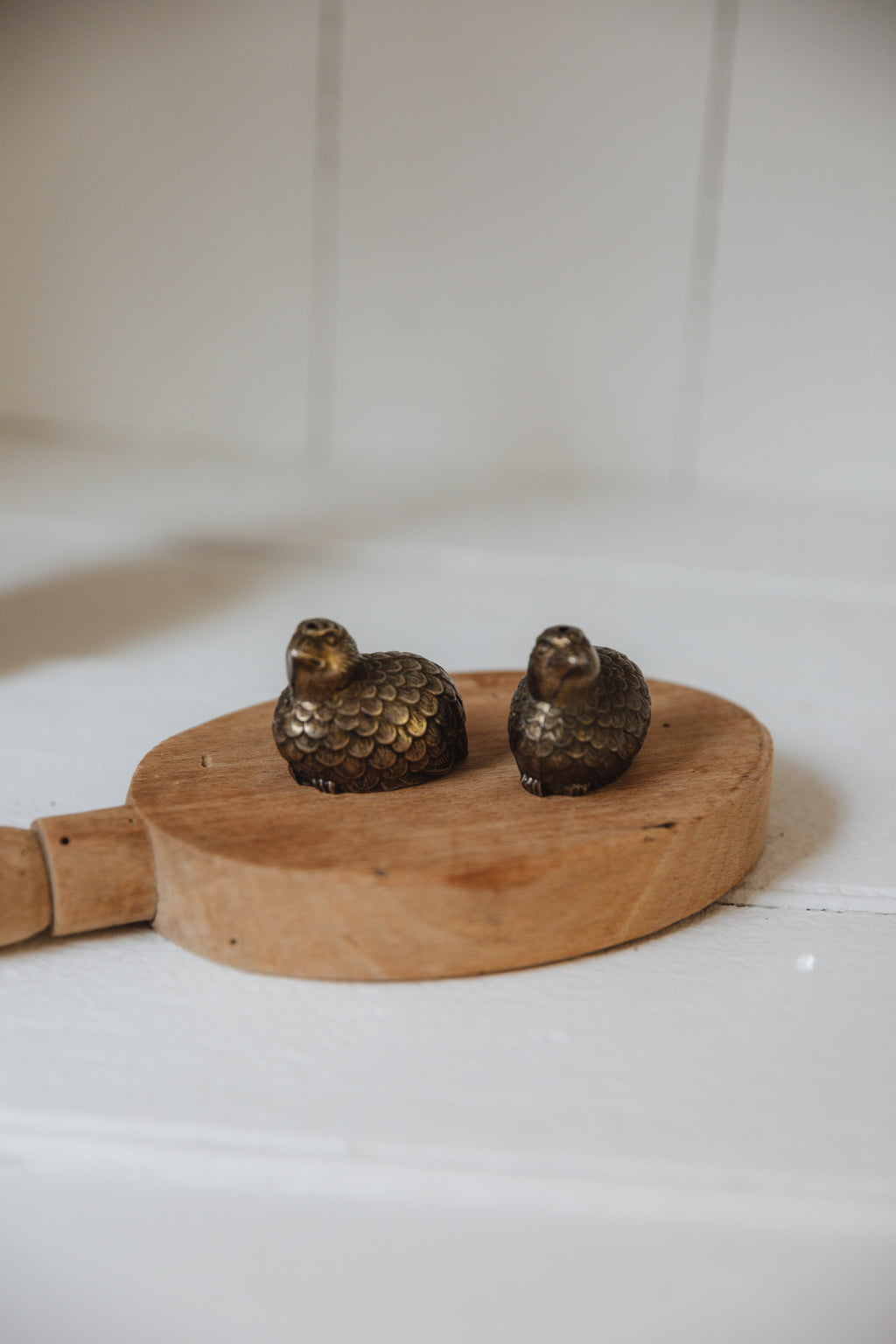Quail Salt & Pepper Shakers