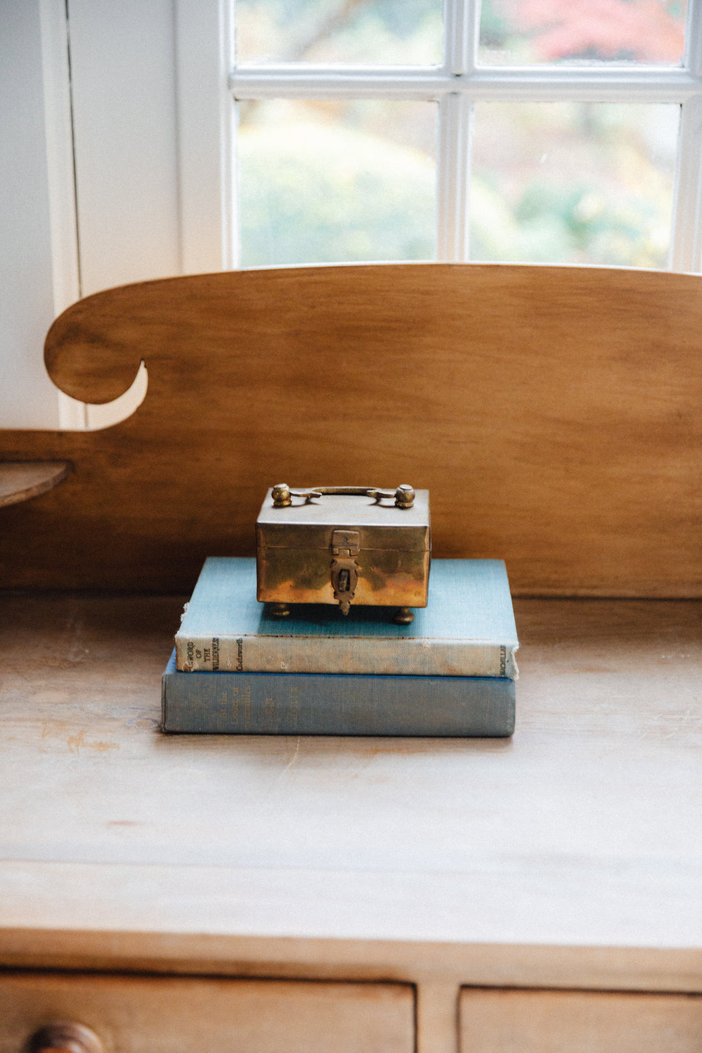 Petite Brass Box