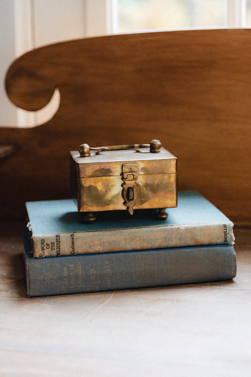 Petite Brass Box