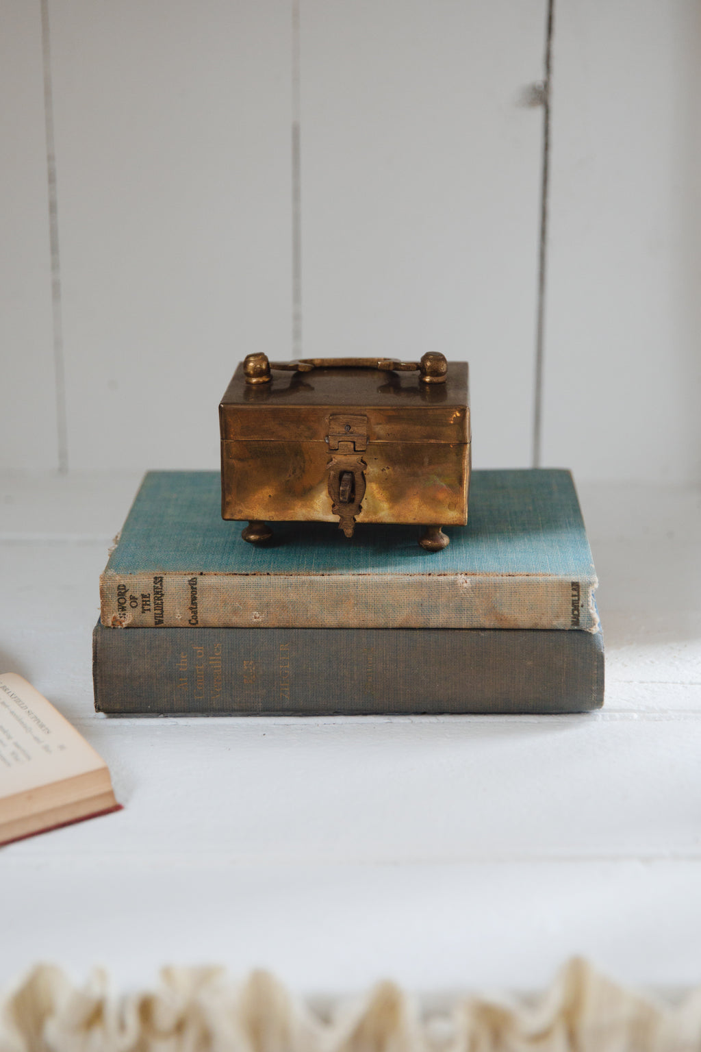Petite Brass Box