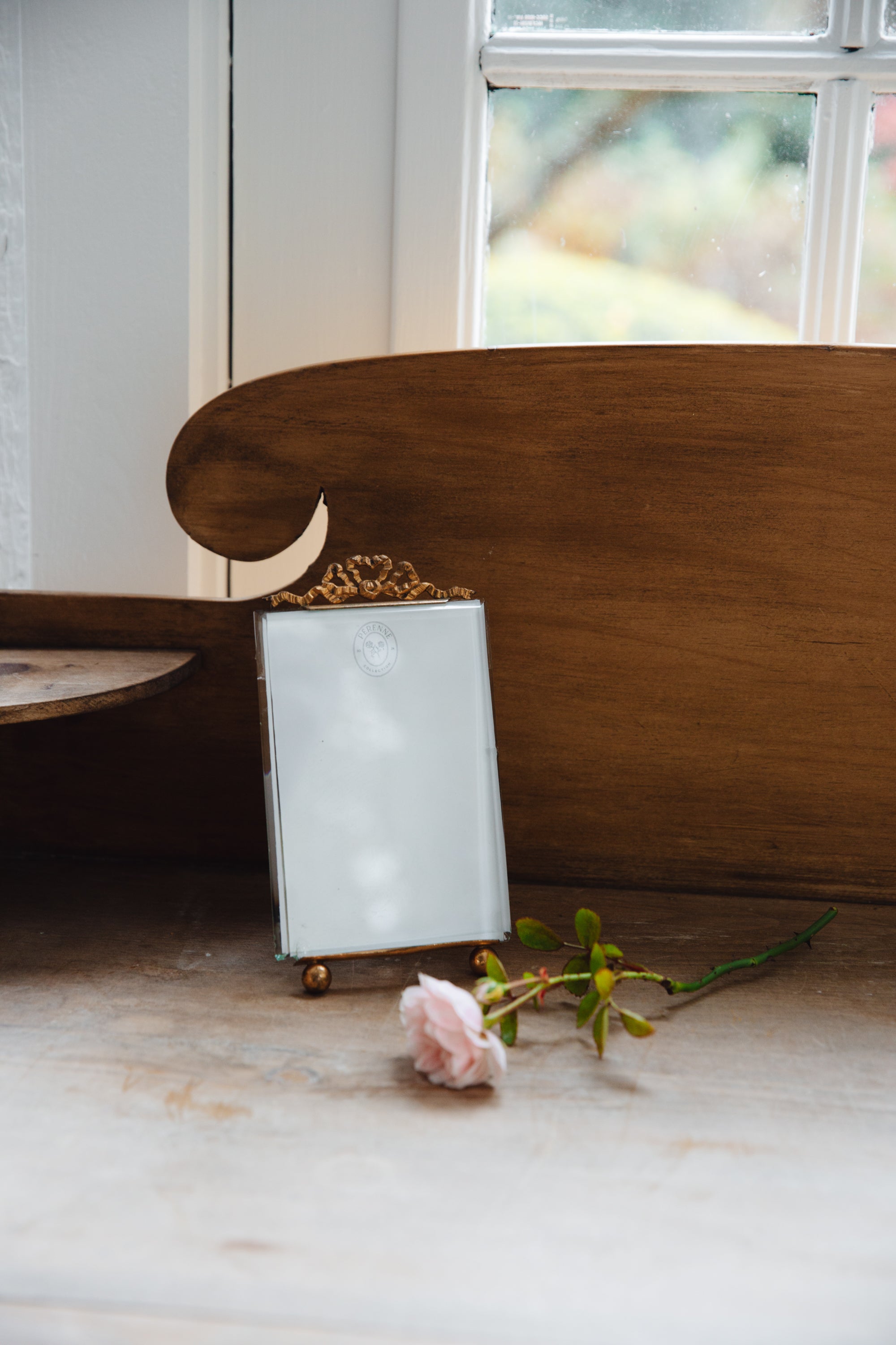 Antique French Photo Frame (4" x 6")