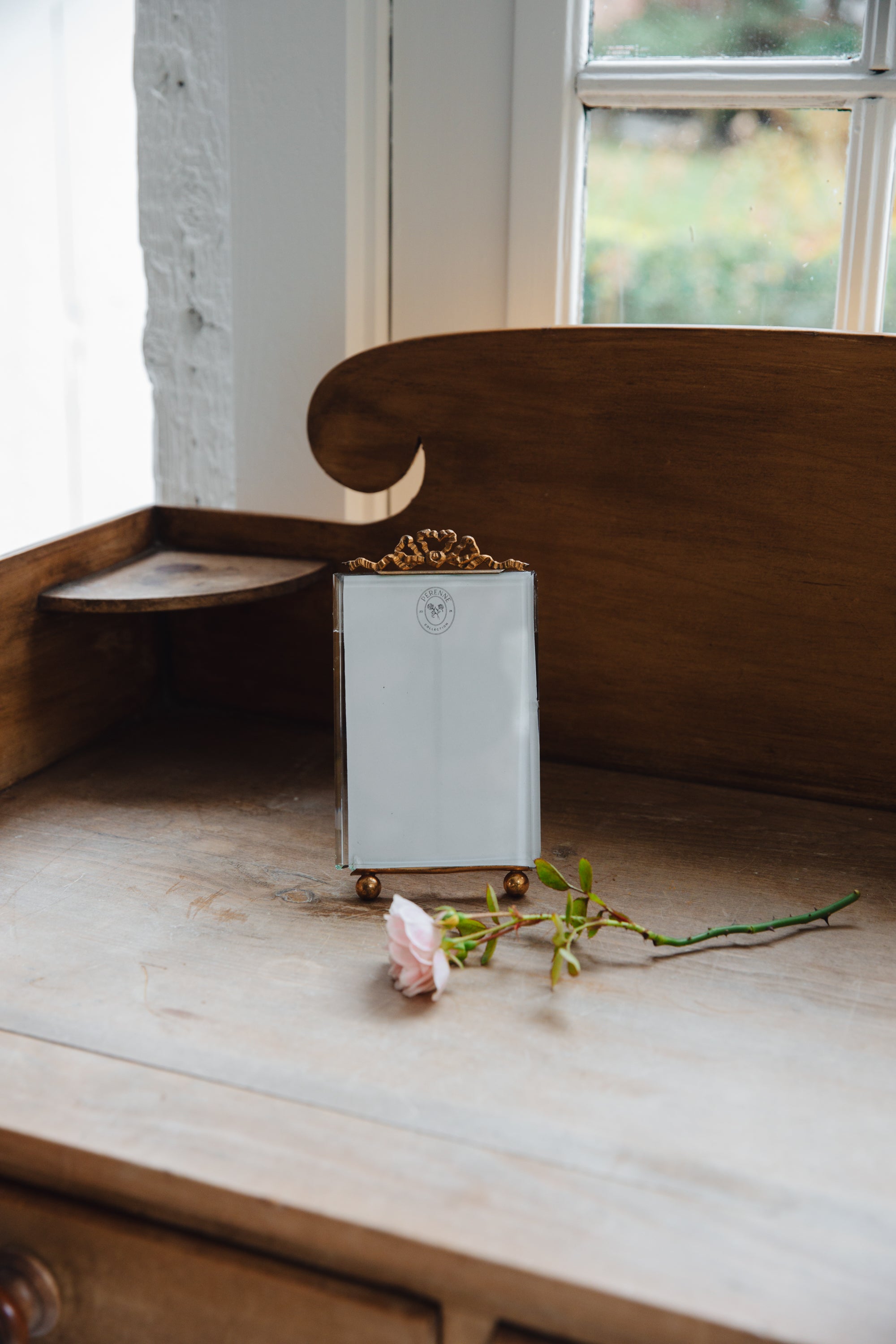 Antique French Photo Frame (4" x 6")