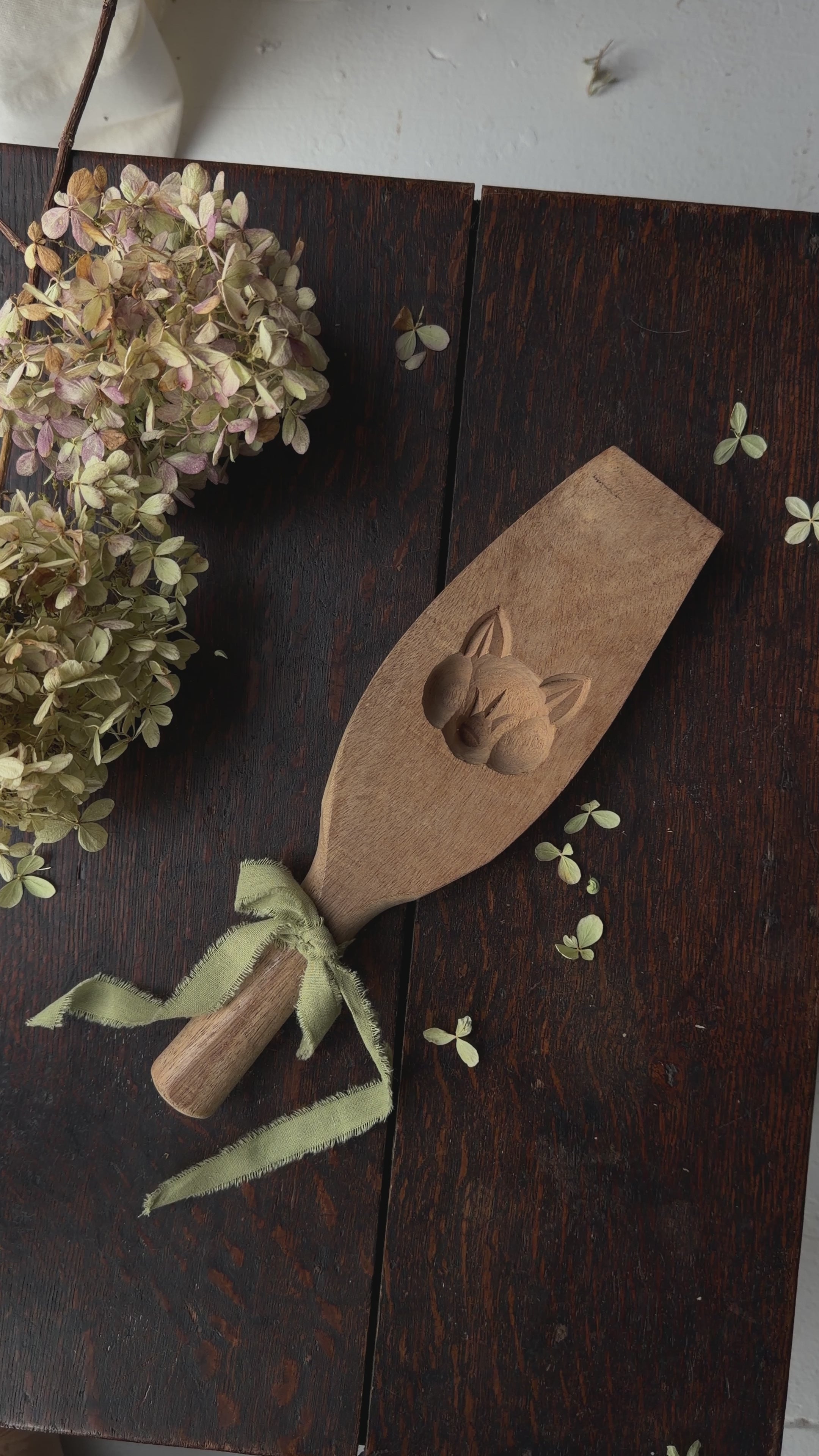 French Butter Mold – Fox