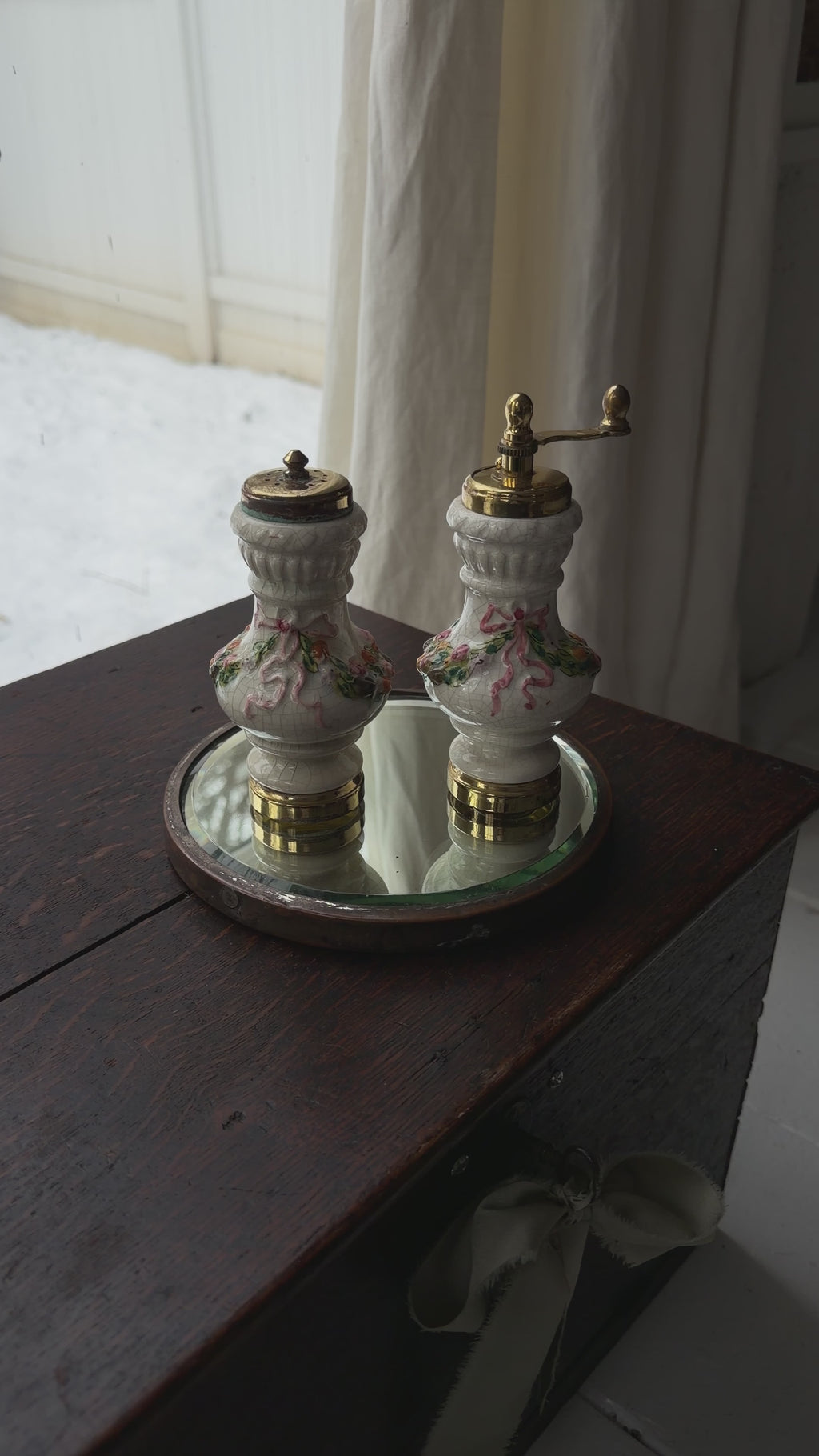 Italian Salt & Pepper Grinders