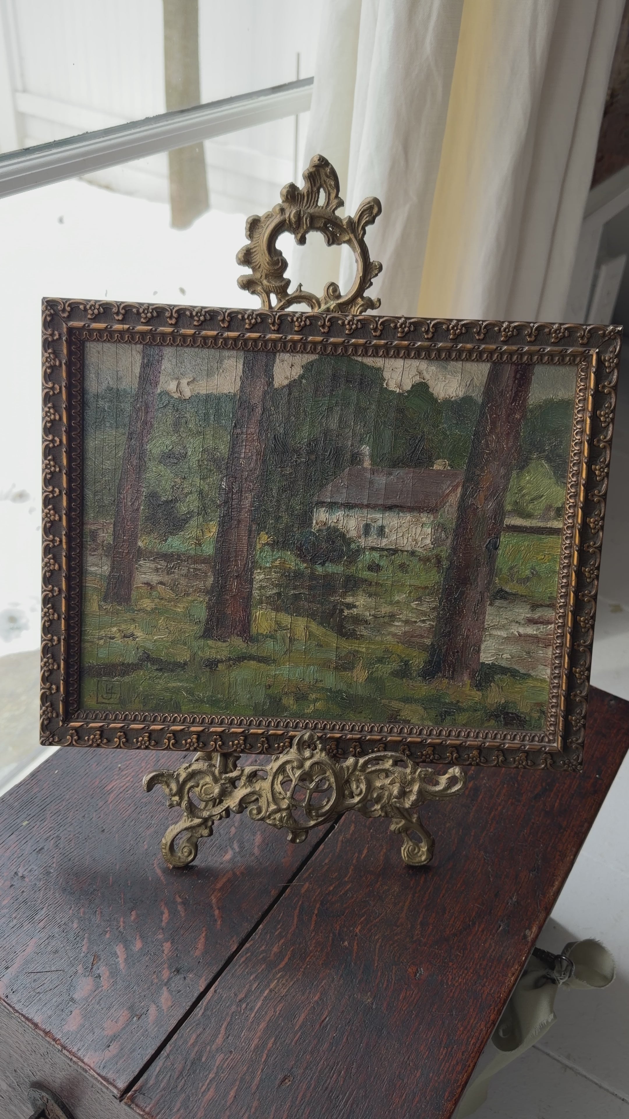 ‘The Woodland Study’ Oil Painting