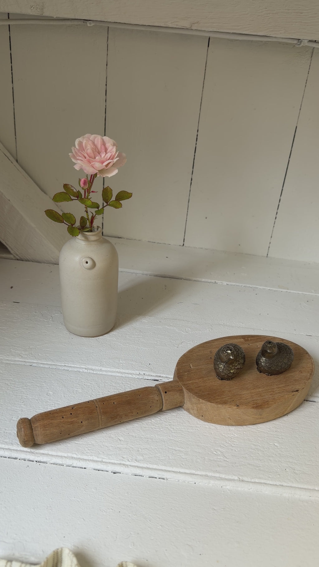 19th Century French Butter Paddle