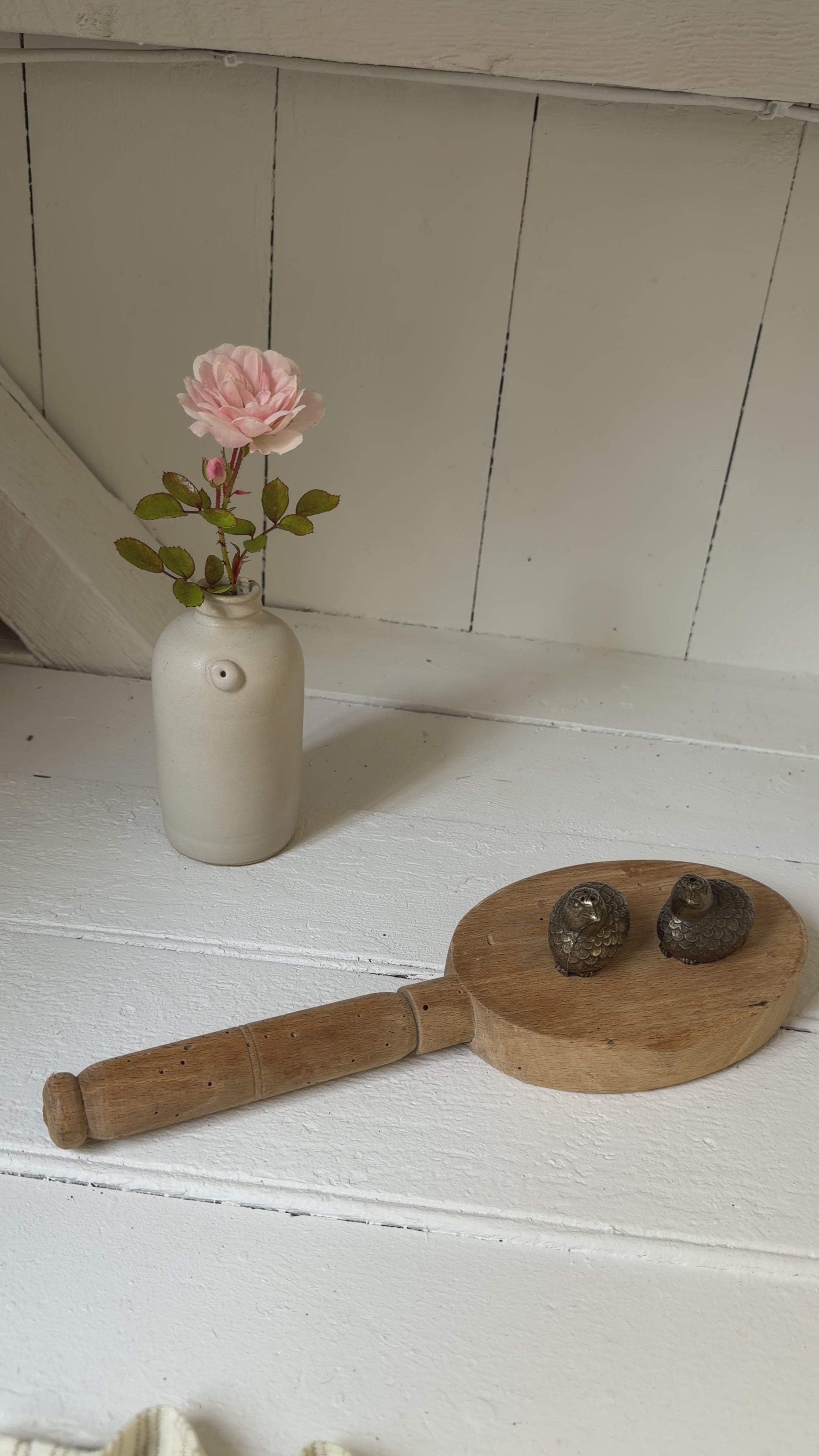 19th Century French Butter Paddle