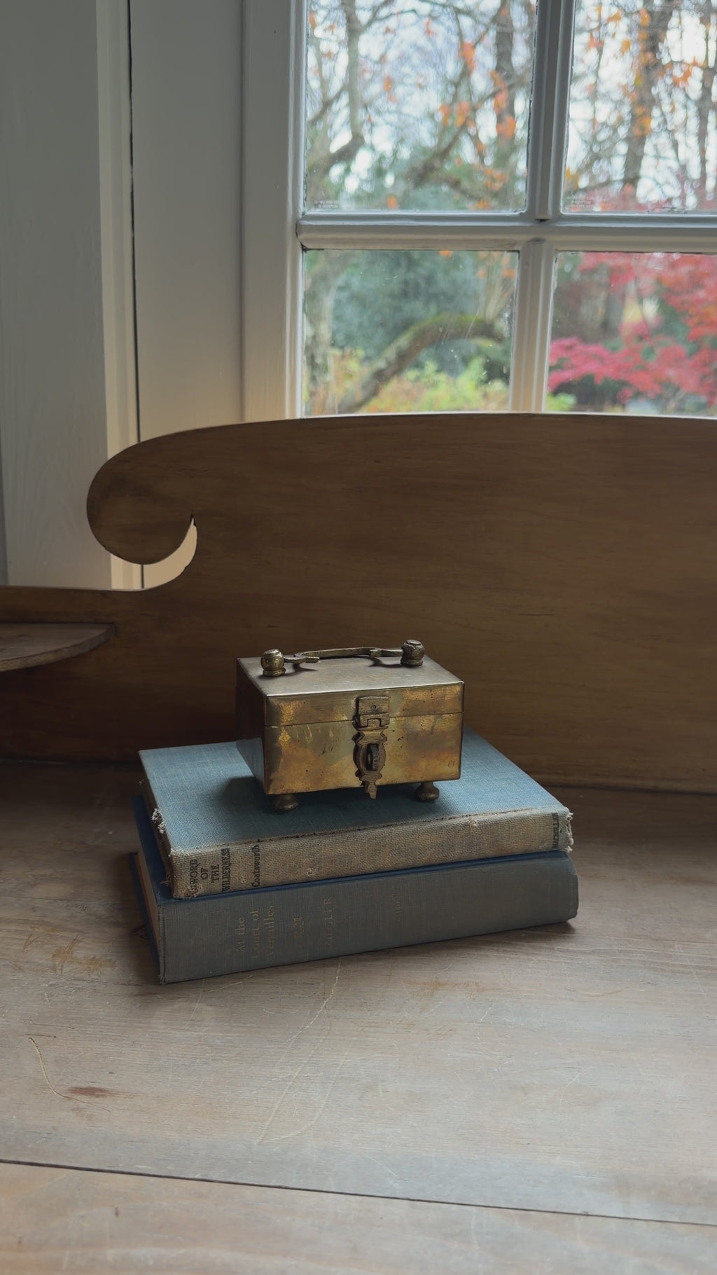 Petite Brass Box